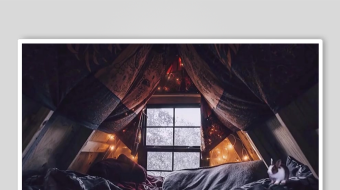 减压助眠背景视频素材-众图网