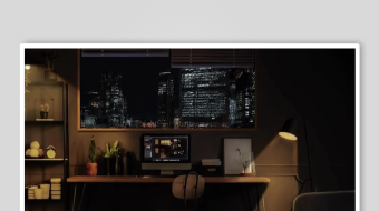 减压助眠背景视频素材-众图网