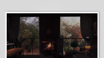 减压助眠背景视频素材-众图网