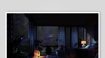 减压助眠背景视频素材-众图网