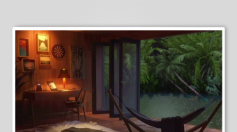 减压助眠背景视频素材-众图网