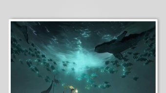 减压助眠背景视频素材-众图网