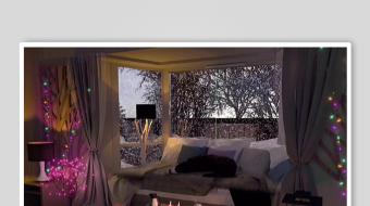 减压助眠背景视频素材-众图网