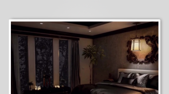 减压助眠背景视频素材-众图网