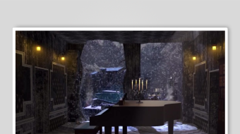 减压助眠背景视频素材-众图网