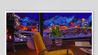 减压助眠背景视频素材-众图网