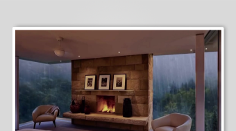 减压助眠背景视频素材-众图网