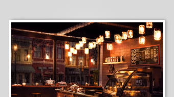 减压助眠背景视频素材-众图网