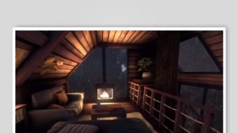 减压助眠背景视频素材-众图网