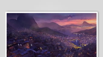 减压助眠背景视频素材-众图网