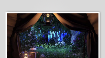 减压助眠背景视频素材-众图网