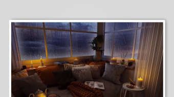 减压助眠背景视频素材-众图网