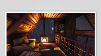 减压助眠背景视频素材-众图网