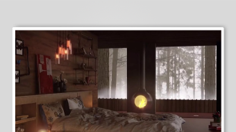 减压助眠背景视频素材-众图网