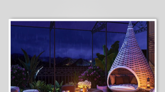 减压助眠背景视频素材-众图网