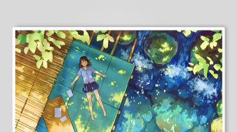 减压助眠背景视频素材-众图网