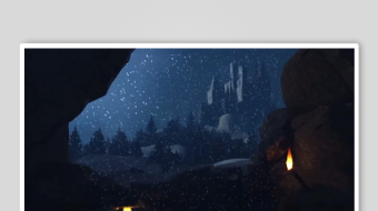 减压助眠背景视频素材-众图网