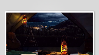 减压助眠背景视频素材-众图网