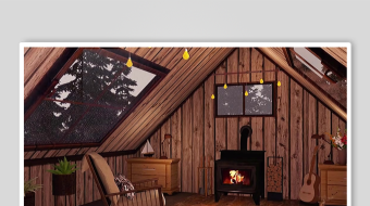 减压助眠背景视频素材-众图网