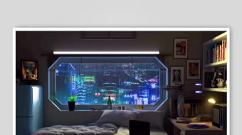 减压助眠背景视频素材-众图网