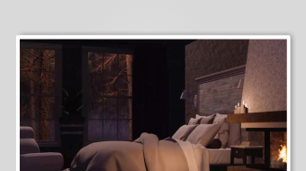 减压助眠背景视频素材-众图网