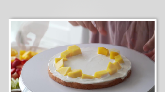 蛋糕视频背景素材-众图网