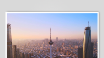 沈阳城市建筑视频素材-众图网