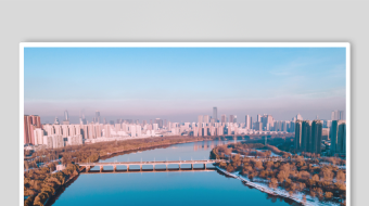 沈阳城市建筑视频素材-众图网