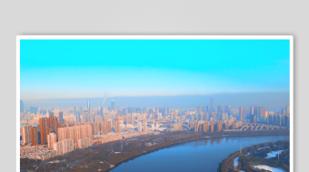 沈阳城市建筑视频素材-众图网