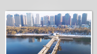 沈阳城市建筑视频素材-众图网