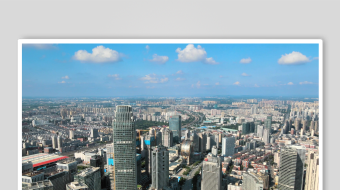 沈阳城市建筑视频素材-众图网