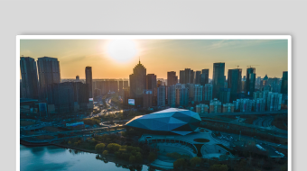 沈阳城市建筑视频素材-众图网