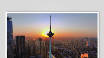 沈阳城市建筑视频素材-众图网