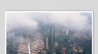 沈阳城市建筑视频素材-众图网