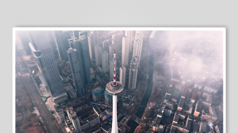 沈阳城市建筑视频素材-众图网