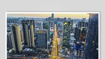 沈阳城市建筑视频素材-众图网