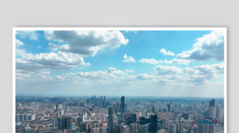 沈阳城市建筑视频素材-众图网