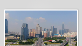 沈阳城市建筑视频素材-众图网