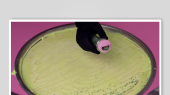 炒酸奶冰淇淋视频素材-众图网