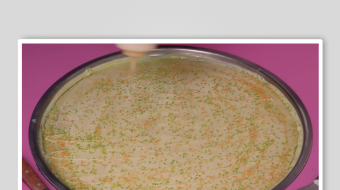 炒酸奶冰淇淋视频素材-众图网