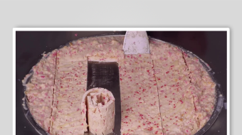 炒酸奶冰淇淋视频素材-众图网