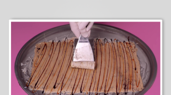 炒酸奶冰淇淋视频素材-众图网