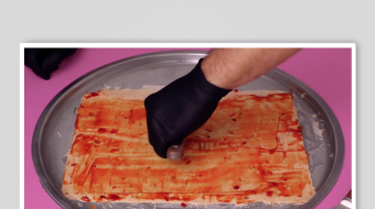 炒酸奶冰淇淋视频素材-众图网