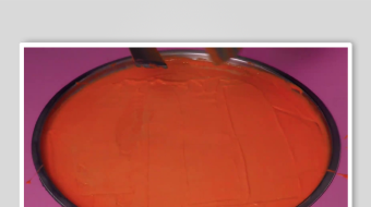 炒酸奶冰淇淋视频素材-众图网