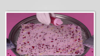 炒酸奶冰淇淋视频素材-众图网