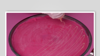 炒酸奶冰淇淋视频素材-众图网