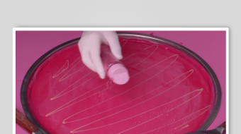 炒酸奶冰淇淋视频素材-众图网