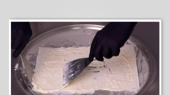 炒酸奶冰淇淋视频素材-众图网