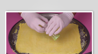 炒酸奶冰淇淋视频素材-众图网