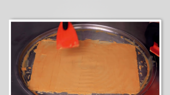 炒酸奶冰淇淋视频素材-众图网